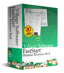 Village Software Inc.. FastStart Human Resource Pack download page