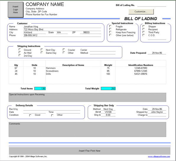 FastStart Necessary Forms Pack